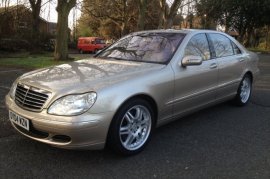 Mercedes-Benz S Class S430 4dr Auto 4.3