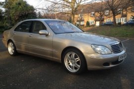 Mercedes-Benz S Class S430 4dr Auto 4.3