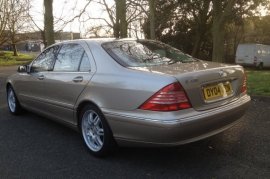 Mercedes-Benz S Class S430 4dr Auto 4.3