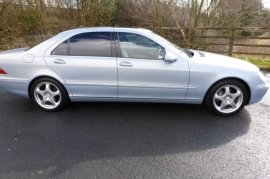 Mercedes-Benz S Class S350 4dr Auto 3.7