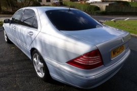 Mercedes-Benz S Class S350 4dr Auto 3.7