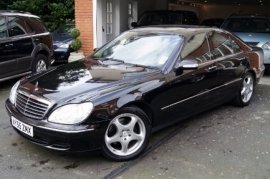 Mercedes-Benz S Class S320L 4dr Auto 3.2