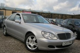 Mercedes-Benz S Class S320L 4dr Auto 3.2