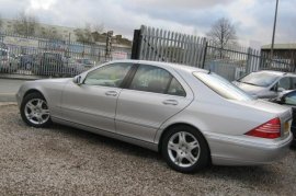 Mercedes-Benz S Class S320L 4dr Auto 3.2