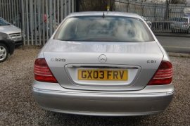 Mercedes-Benz S Class S320L 4dr Auto 3.2