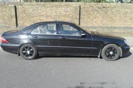 Mercedes-Benz S Class 500 SE 4dr Auto 5.0