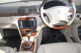 Mercedes-Benz S Class 500 SE 4dr Auto 5.0