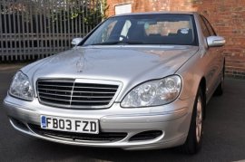 Mercedes-Benz S Class S320L 4dr Auto 3.2