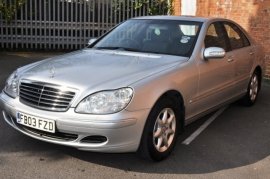 Mercedes-Benz S Class S320L 4dr Auto 3.2