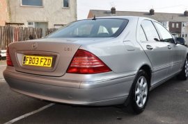 Mercedes-Benz S Class S320L 4dr Auto 3.2
