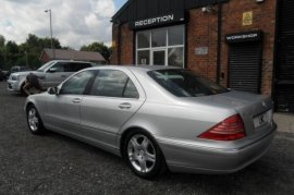 Mercedes-Benz S Class S320L 4dr Auto 3.2
