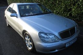Mercedes-Benz S Class S320L 4dr Auto 3.2