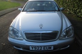 Mercedes-Benz S Class S320L 4dr Auto 3.2
