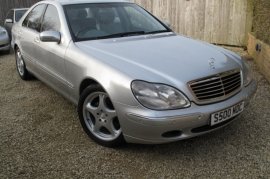 Mercedes-Benz S Class 500 SE 4dr Auto 5.0