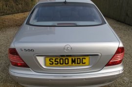 Mercedes-Benz S Class 500 SE 4dr Auto 5.0