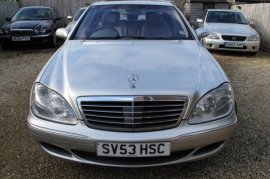 Mercedes-Benz S Class 500 SE 4dr Auto 5.0