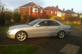 Mercedes-Benz S Class S320L 4dr Auto 3.2