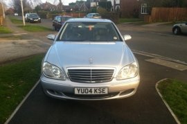 Mercedes-Benz S Class S320L 4dr Auto 3.2