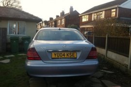 Mercedes-Benz S Class S320L 4dr Auto 3.2