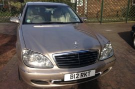 Mercedes-Benz S Class S320L 4dr Auto 3.2