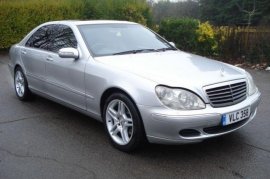 Mercedes-Benz S Class S320L 4dr Auto 3.2