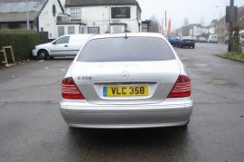 Mercedes-Benz S Class S320L 4dr Auto 3.2