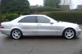 Mercedes-Benz S Class S320L 4dr Auto 3.2
