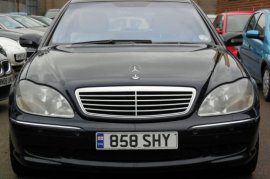 Mercedes-Benz S Class S55L 4dr Auto 5.4