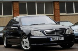 Mercedes-Benz S Class S55L 4dr Auto 5.4