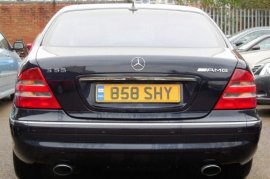 Mercedes-Benz S Class S55L 4dr Auto 5.4