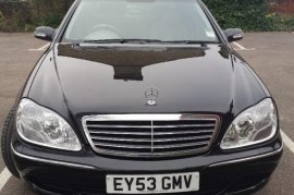 Mercedes-Benz S Class S320L 4dr Auto 3.2
