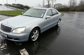 Mercedes-Benz S Class S430 4DR AUTO 4.3