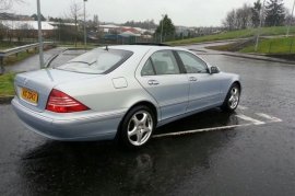 Mercedes-Benz S Class S430 4DR AUTO 4.3