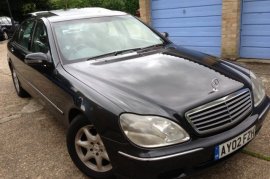Mercedes-Benz S Class S320L 4dr Auto 3.2