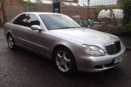 Mercedes-Benz S Class S320L 4dr Auto 3.2