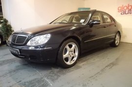 Mercedes-Benz S Class S320L 4dr Auto 3.2