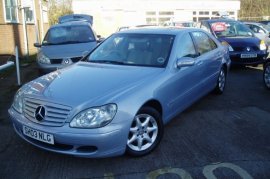Mercedes-Benz S Class S350 4dr Auto 3.7