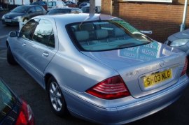 Mercedes-Benz S Class S350 4dr Auto 3.7