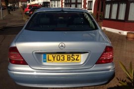 Mercedes-Benz S Class S350 4dr Auto 3.7