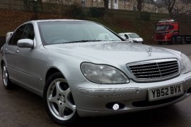 Mercedes-Benz S Class S320L 4dr Auto 3.2