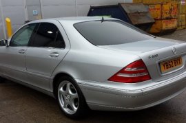 Mercedes-Benz S Class S320L 4dr Auto 3.2