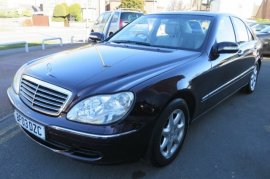 Mercedes-Benz S Class S350 4dr Auto 3.7
