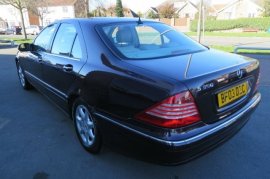 Mercedes-Benz S Class S350 4dr Auto 3.7
