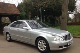 Mercedes-Benz S Class 500 SE 4dr Auto 5.0