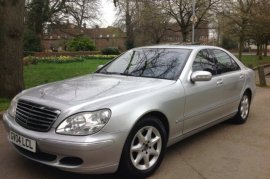 Mercedes-Benz S Class 500 SE 4dr Auto 5.0