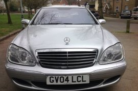 Mercedes-Benz S Class 500 SE 4dr Auto 5.0