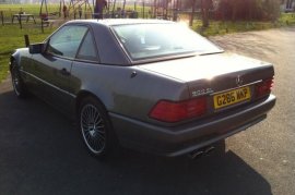 Mercedes-Benz SL Class 500