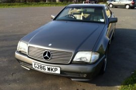 Mercedes-Benz SL Class 500