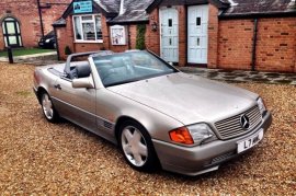 Mercedes-Benz SL Class SL320   3.2