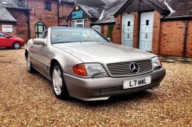 Mercedes-Benz SL Class SL320   3.2